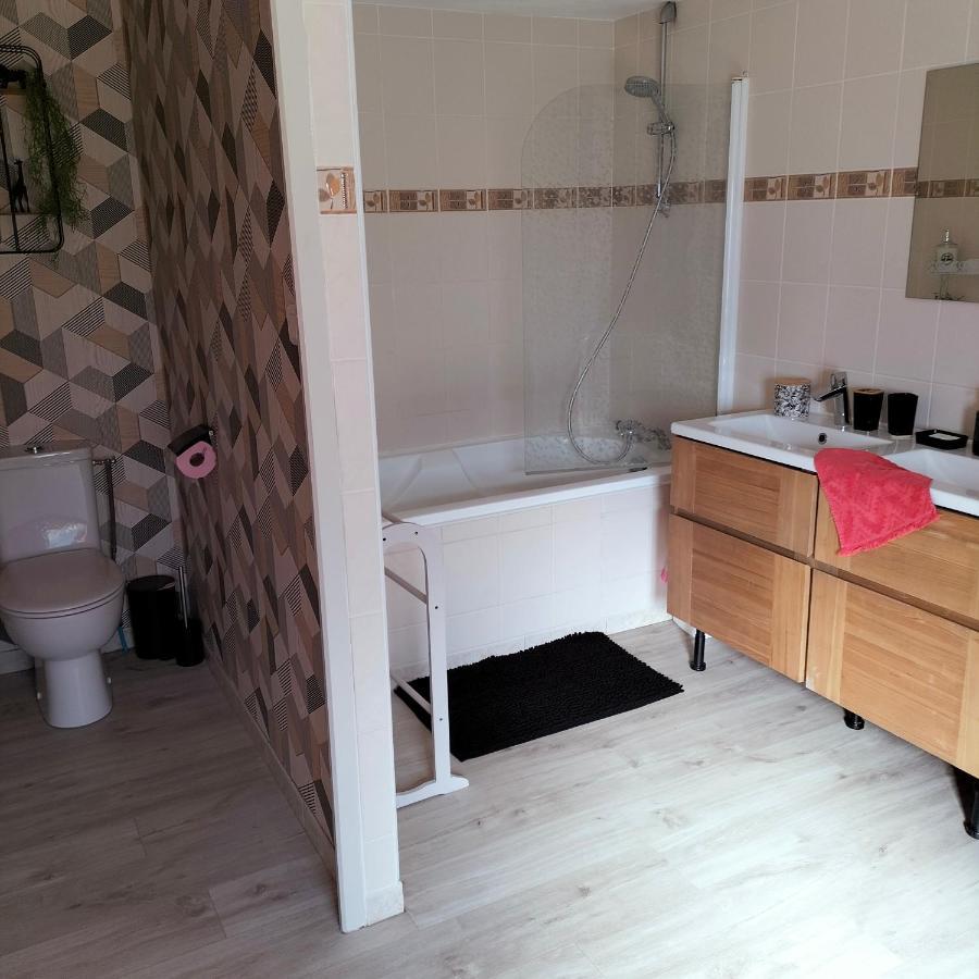 Gite Belle Fleur 6 Personnes- Vosges Saint-Nabord Zewnętrze zdjęcie