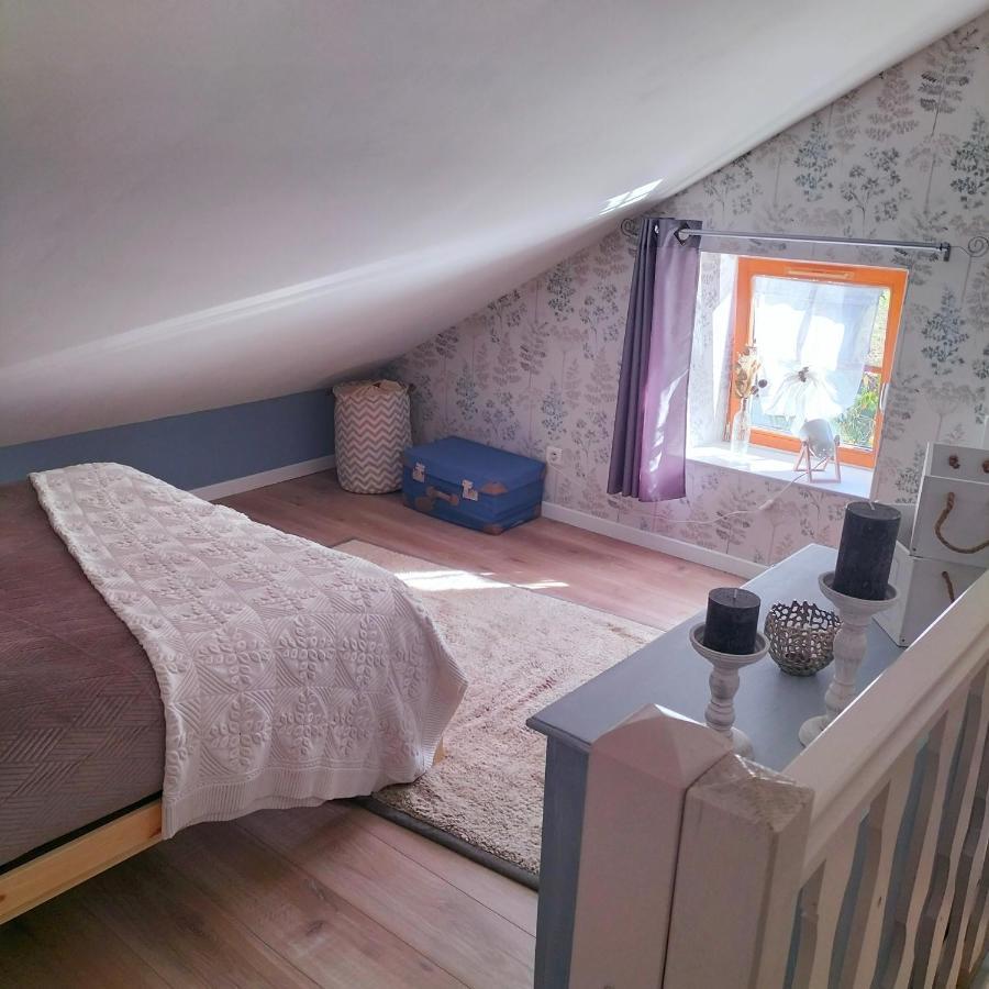 Gite Belle Fleur 6 Personnes- Vosges Saint-Nabord Zewnętrze zdjęcie