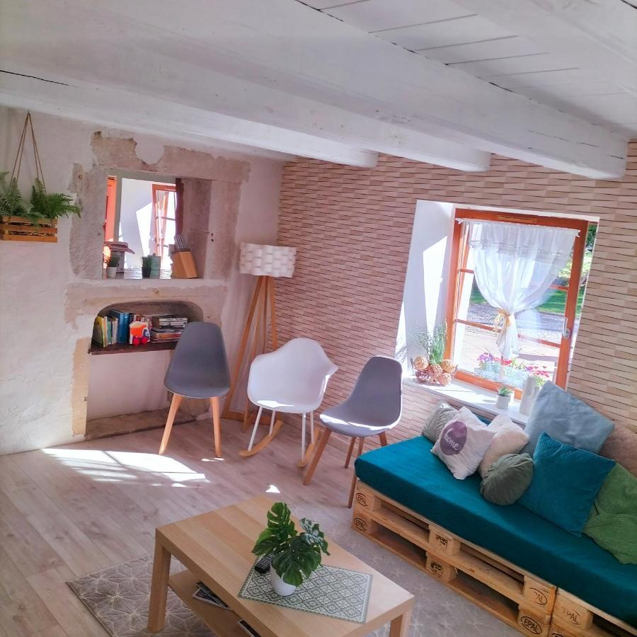 Gite Belle Fleur 6 Personnes- Vosges Saint-Nabord Zewnętrze zdjęcie