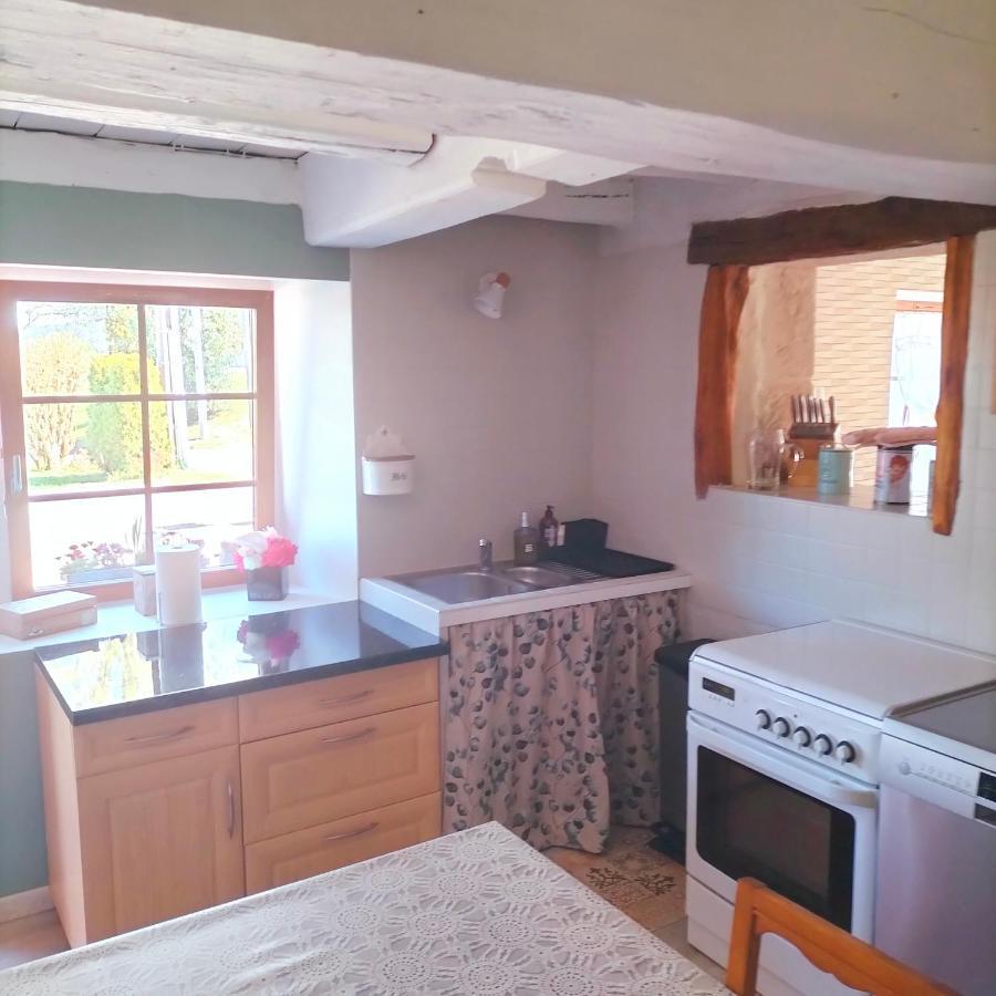 Gite Belle Fleur 6 Personnes- Vosges Saint-Nabord Zewnętrze zdjęcie