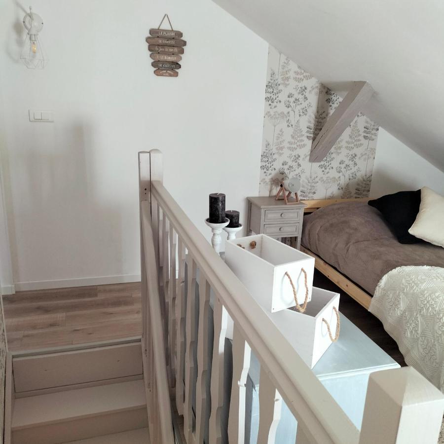 Gite Belle Fleur 6 Personnes- Vosges Saint-Nabord Zewnętrze zdjęcie