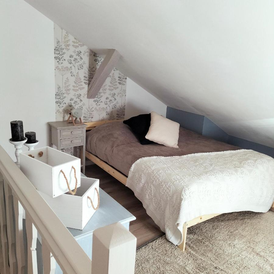Gite Belle Fleur 6 Personnes- Vosges Saint-Nabord Zewnętrze zdjęcie
