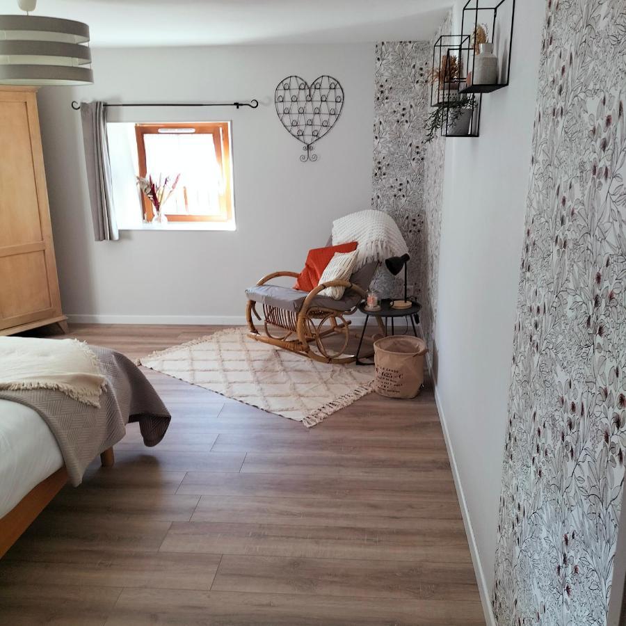Gite Belle Fleur 6 Personnes- Vosges Saint-Nabord Zewnętrze zdjęcie