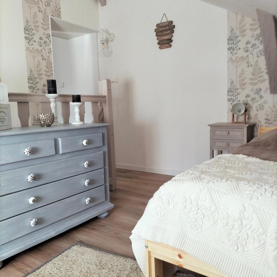 Gite Belle Fleur 6 Personnes- Vosges Saint-Nabord Zewnętrze zdjęcie