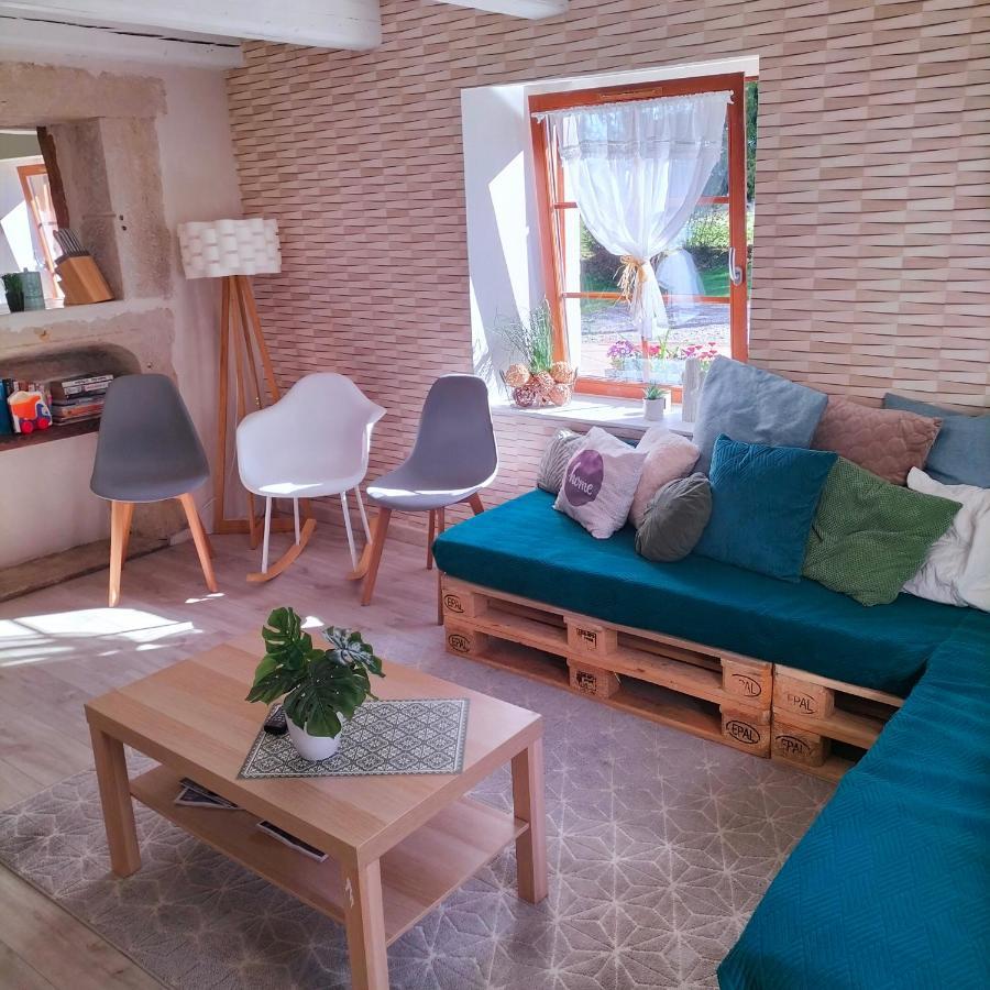 Gite Belle Fleur 6 Personnes- Vosges Saint-Nabord Zewnętrze zdjęcie