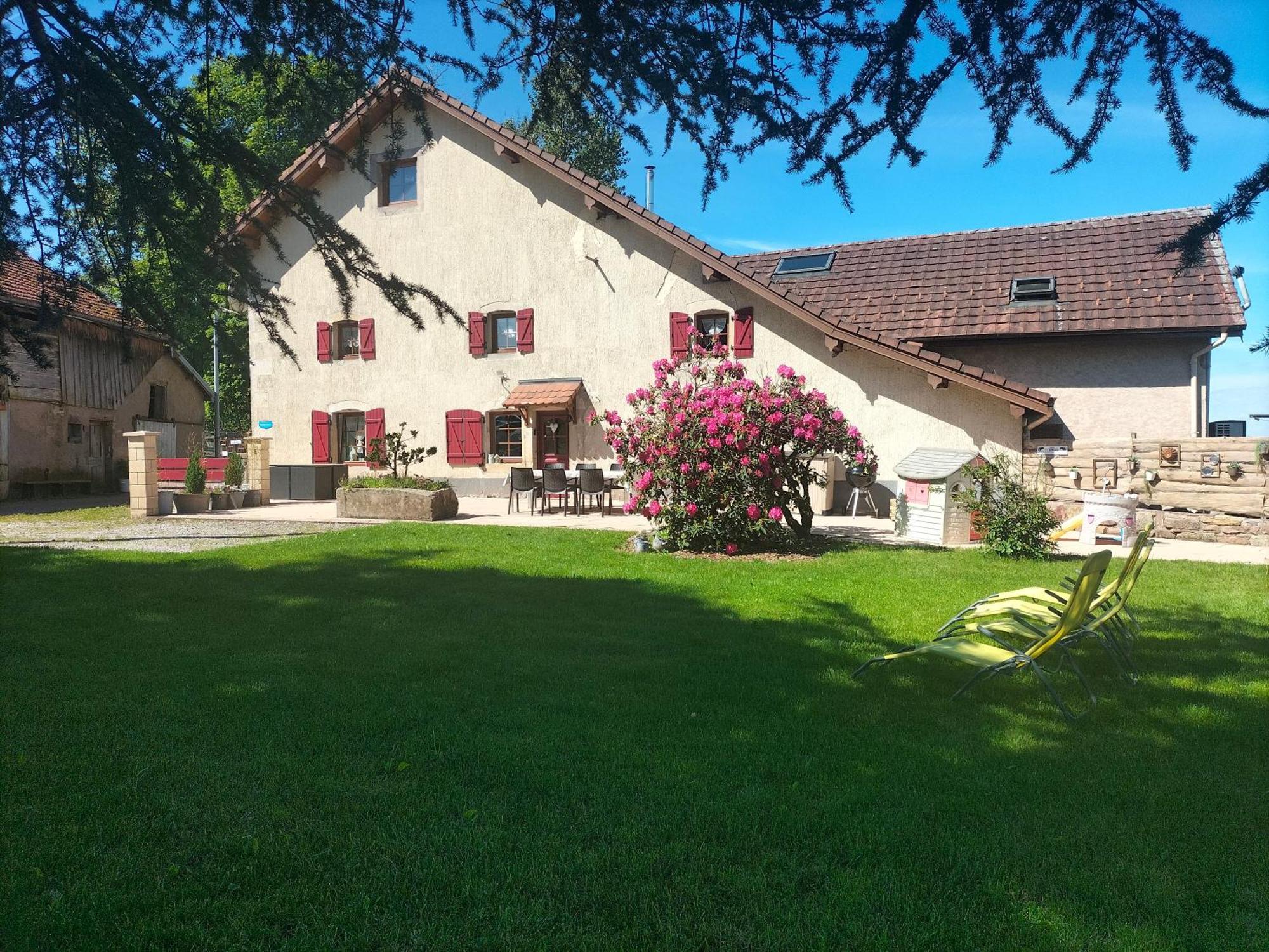 Gite Belle Fleur 6 Personnes- Vosges Saint-Nabord Zewnętrze zdjęcie