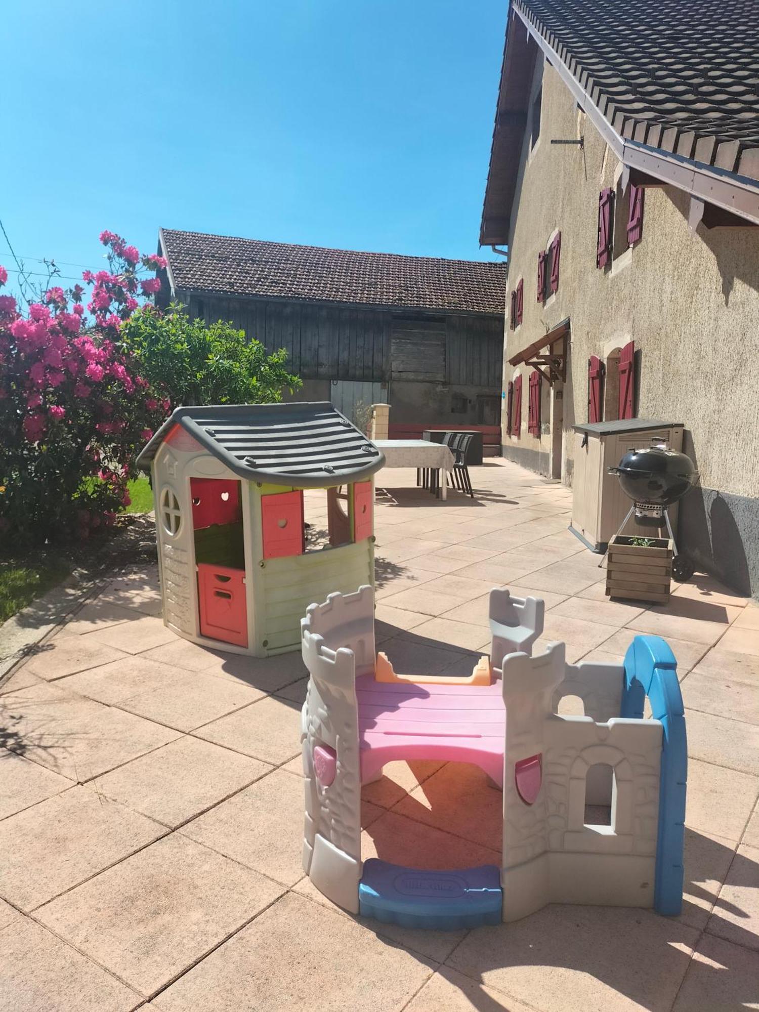 Gite Belle Fleur 6 Personnes- Vosges Saint-Nabord Zewnętrze zdjęcie