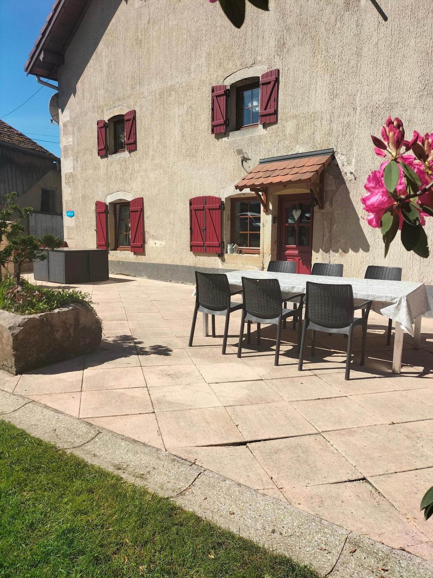 Gite Belle Fleur 6 Personnes- Vosges Saint-Nabord Zewnętrze zdjęcie